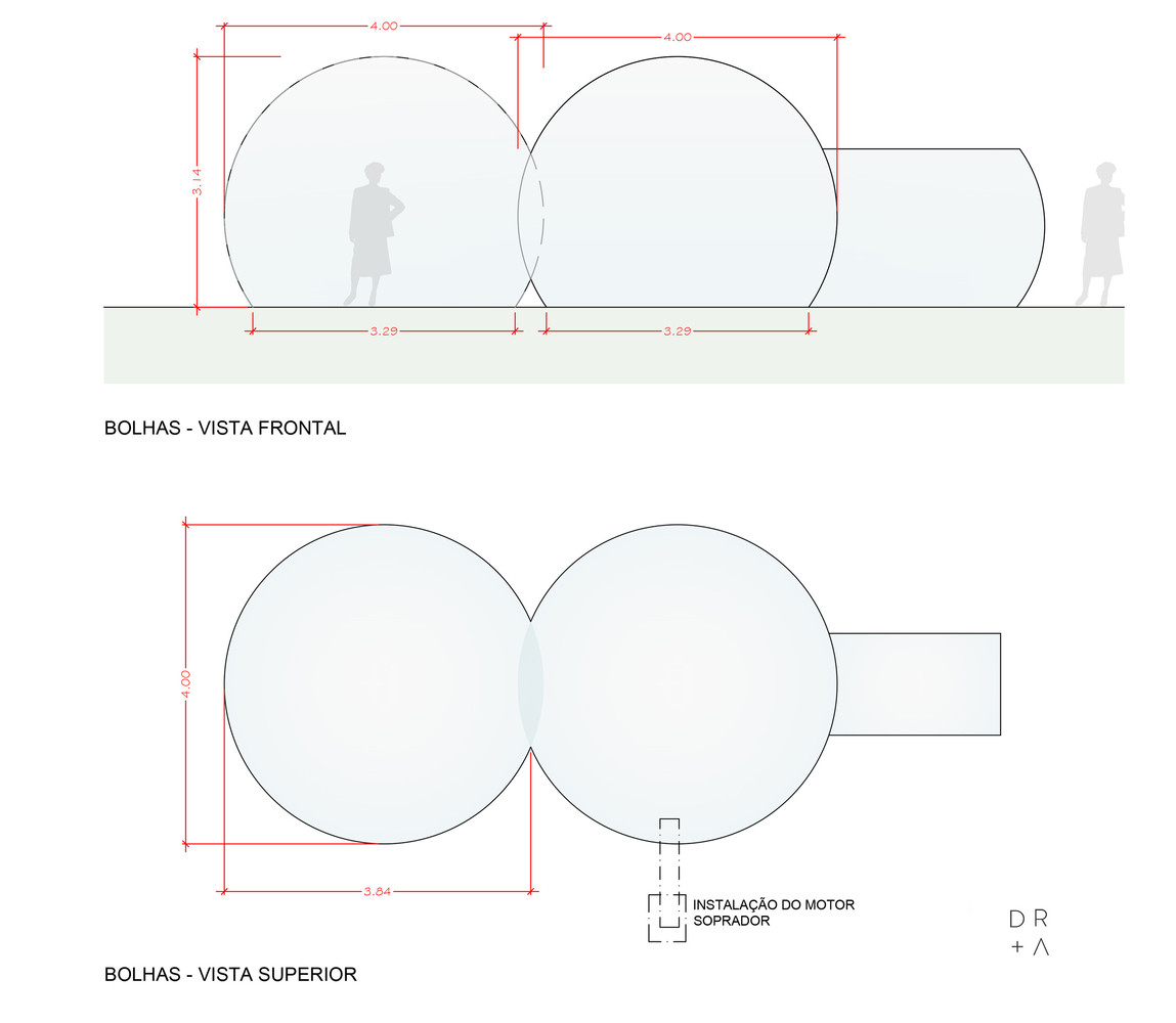 2021 年巴西里约热内卢“秘密花园”临时建筑丨Diego Raposo + Arquitetos-15