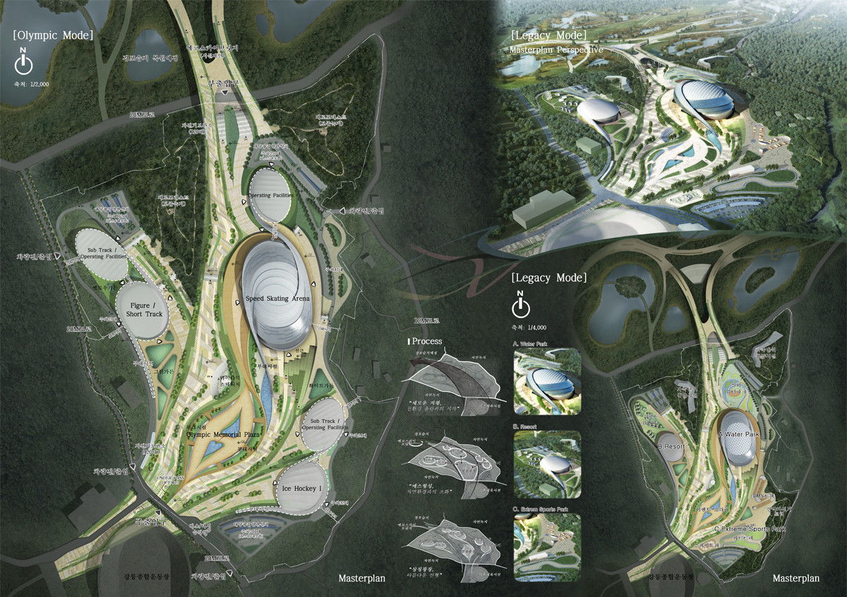 2018 平昌速滑馆提案-23