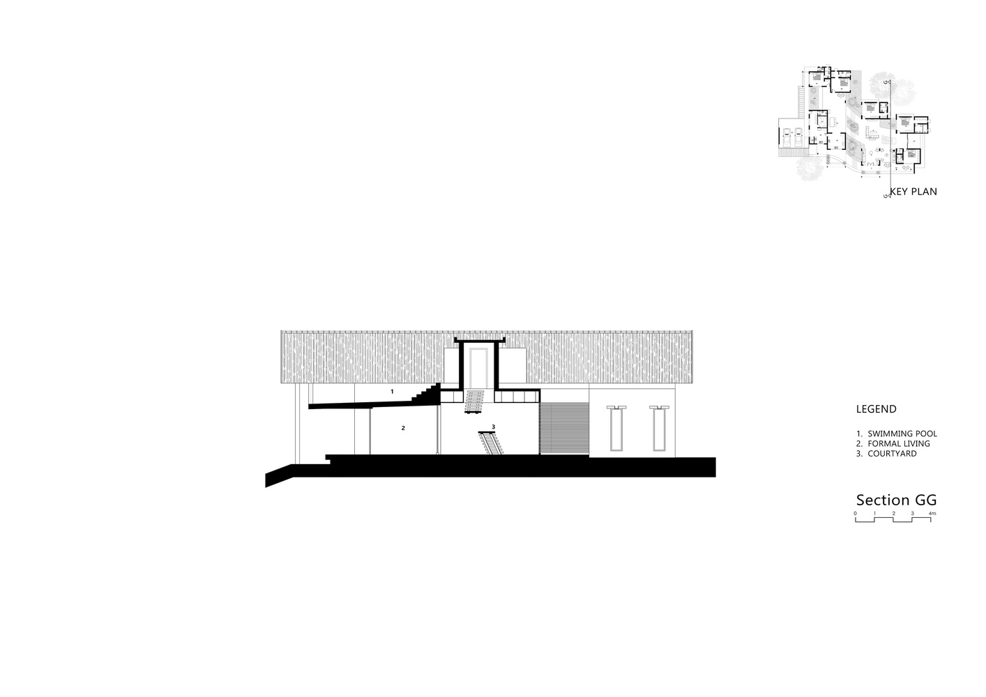 印度 Contour House · 与自然共生的现代庄园丨Archimatrix India Associates-49