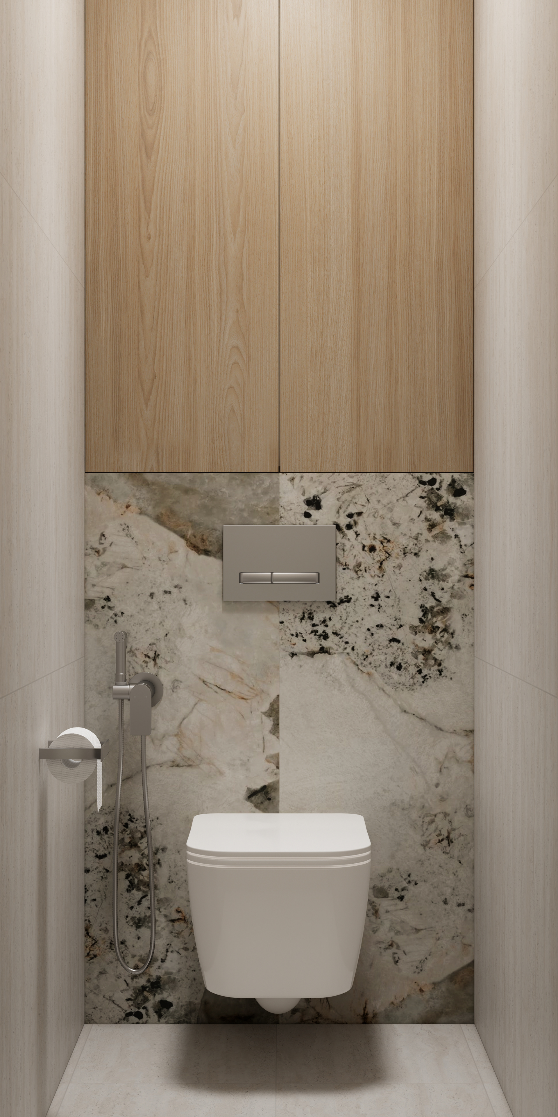 99m²现代平层-20