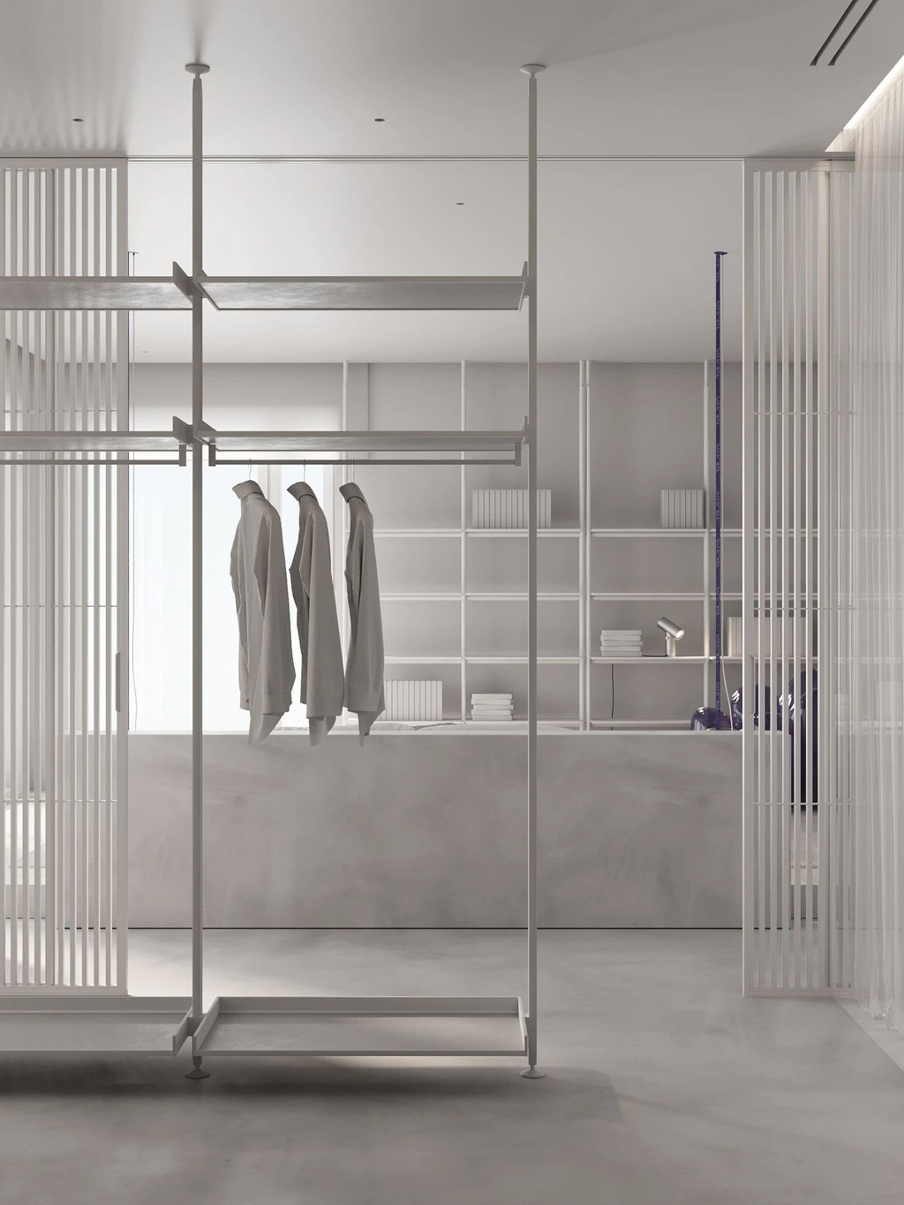 单色极简主义表达 · VIAN AA 内部设计丨俄罗斯顿河畔罗斯托夫丨Aleinikova Alina-47