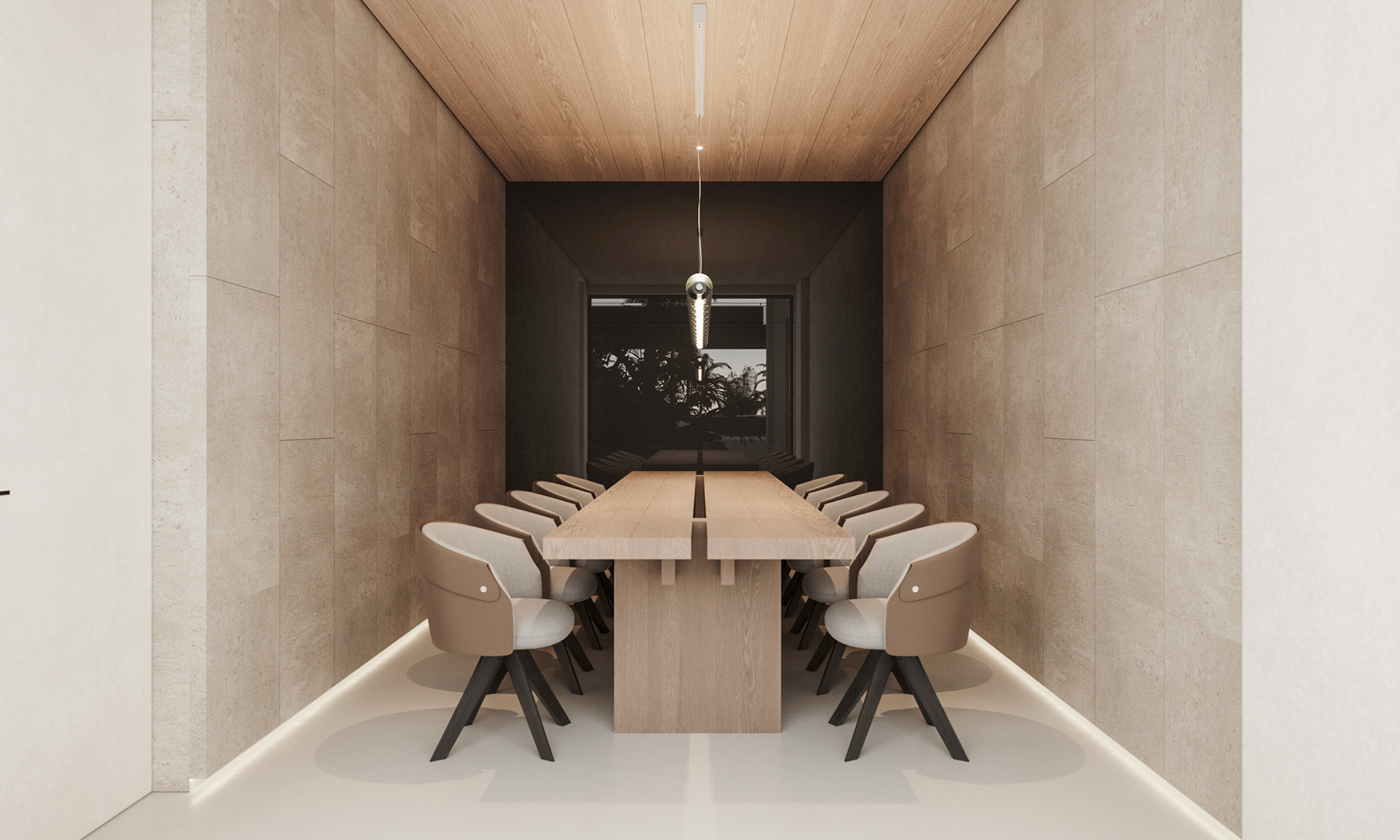 挑空别墅丨印度丨UMKY design studio-25