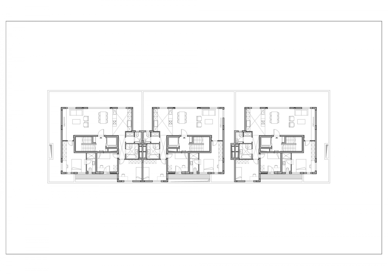 以色列“基布兹都市”保障性住房 · 绿色公共空间与社区复兴丨Orit Muhlbauer Eyal Architects-35