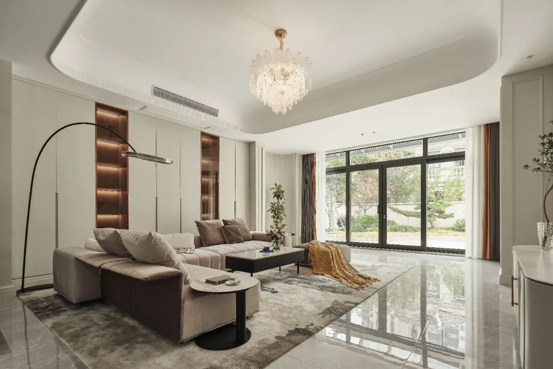 《花朝月夕》别墅设计丨中国南京丨纯一空间设计-11