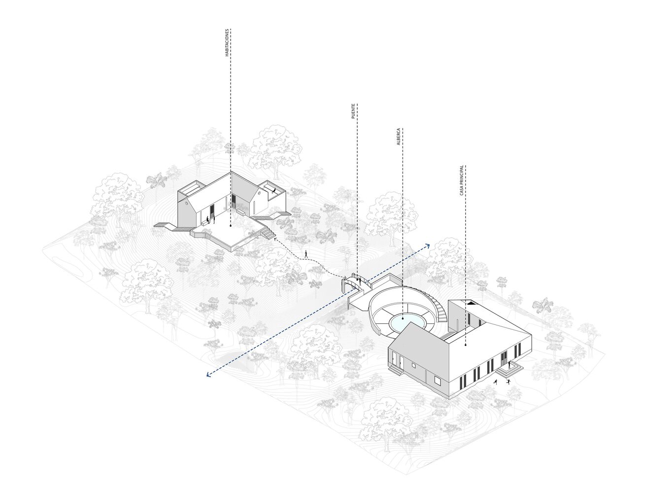 Galopina Wild House / TACO Taller De Arquitectura Contextual-4