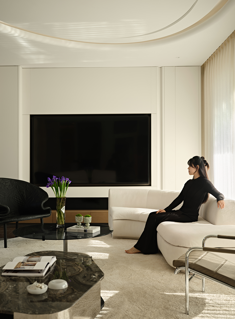 SKH观享际丨南京536㎡简约别墅丨中国南京丨观享际SKH室内设计-29