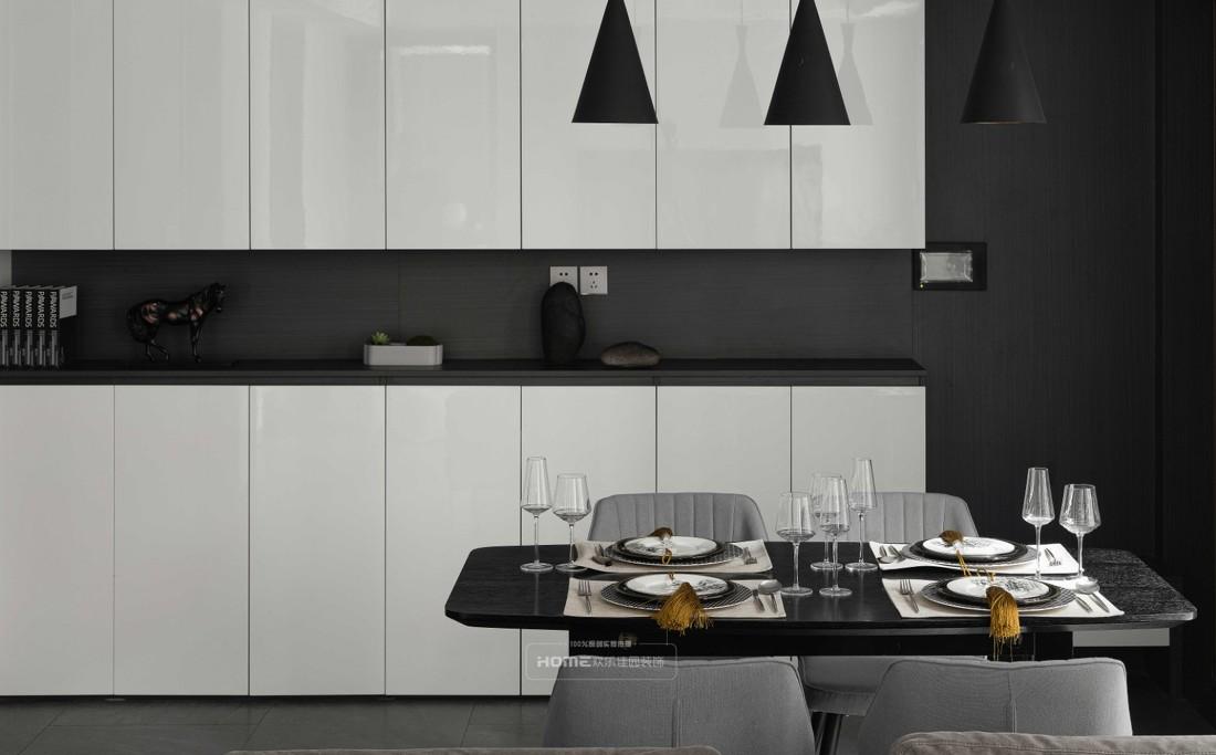 成都欢乐佳园平层设计-11