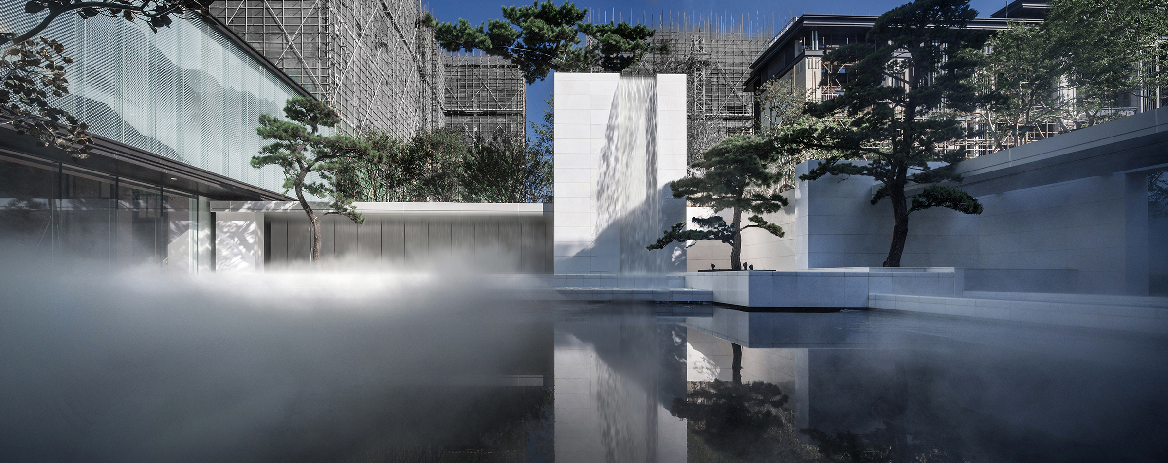 厦门首开龙湖璟宸府展示区景观-38