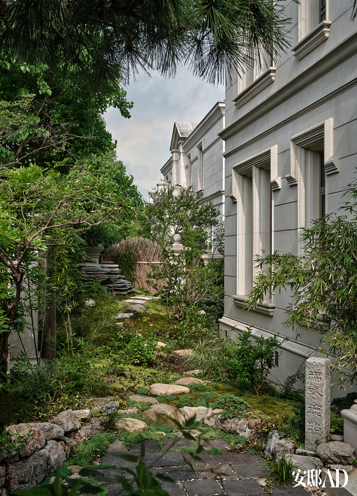 上海浦东诗意私家园庭丨中国上海丨徐文治-3