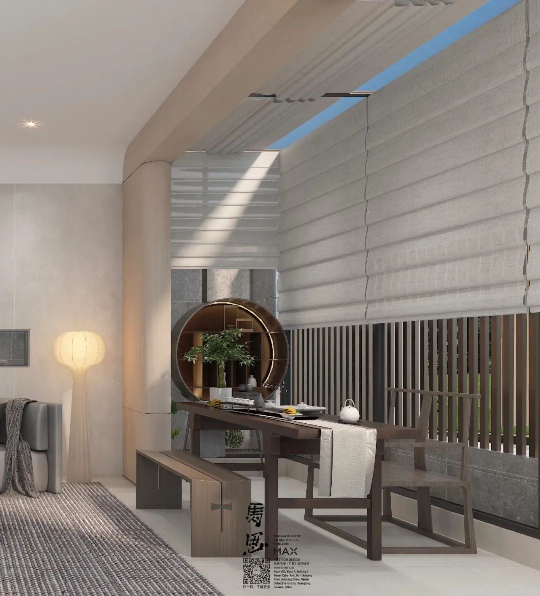 马思设计 | 现代风别墅,艺术与生活的完美融合-21