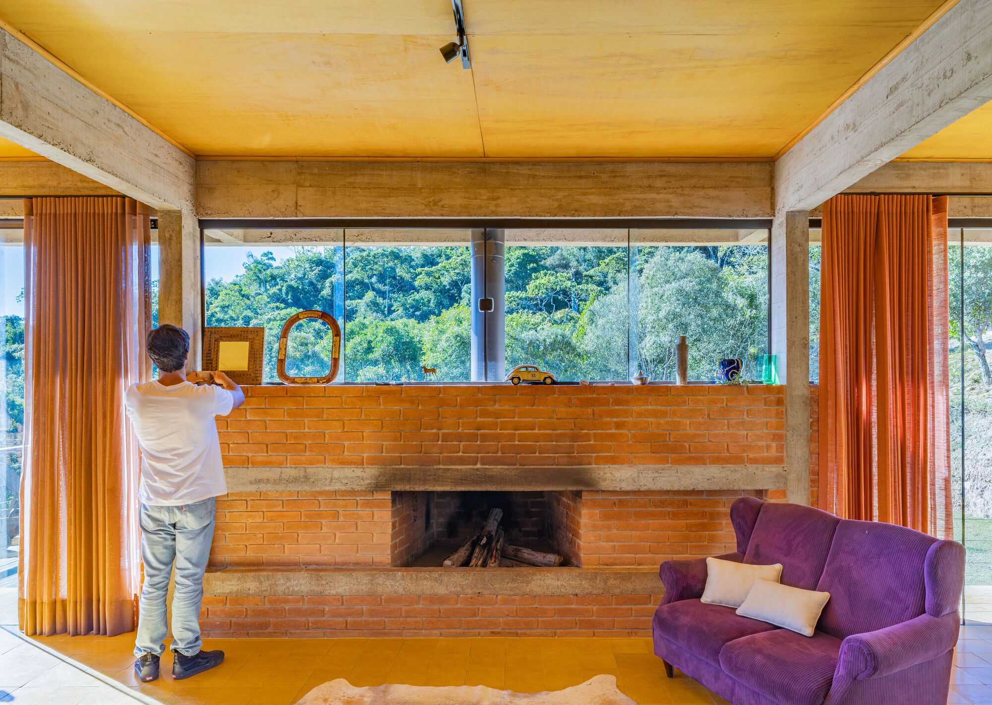 丨巴西丨Entremeios Arquitetura-30