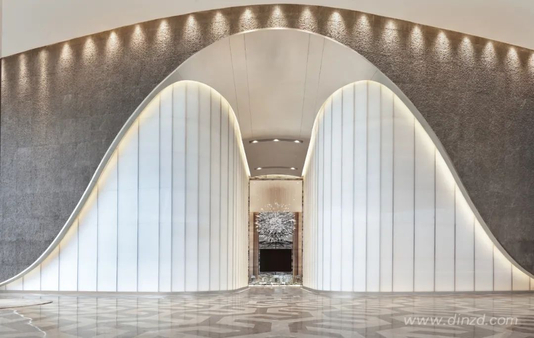 楚天都市润园销售中心丨中国荆州丨典时设计-9