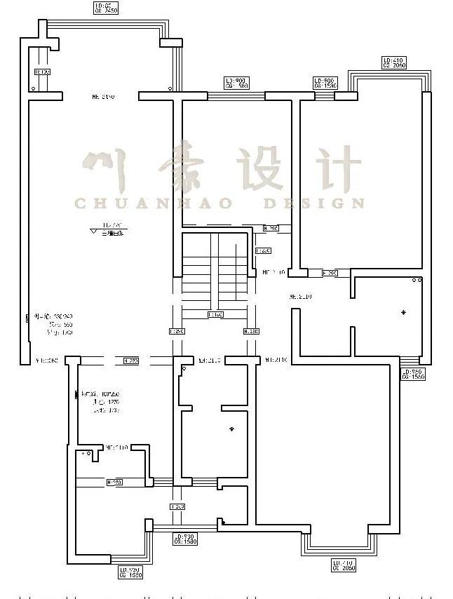 日式原木风复式住宅设计丨陈萍-11