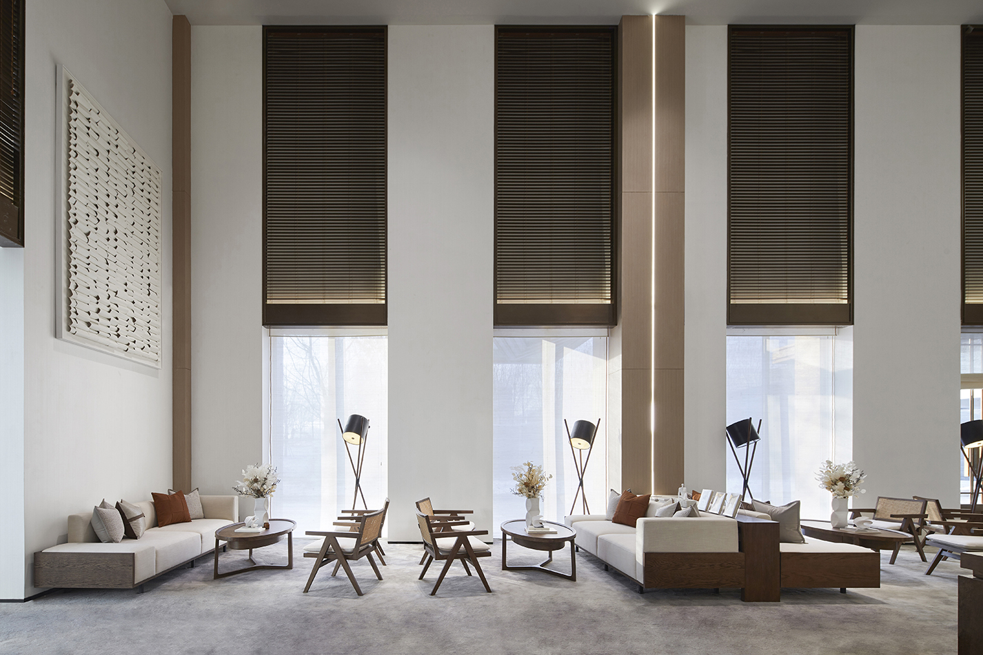 新疆·万科朗润园销售中心丨中国乌鲁木齐丨重庆米修室内设计有限公司-13