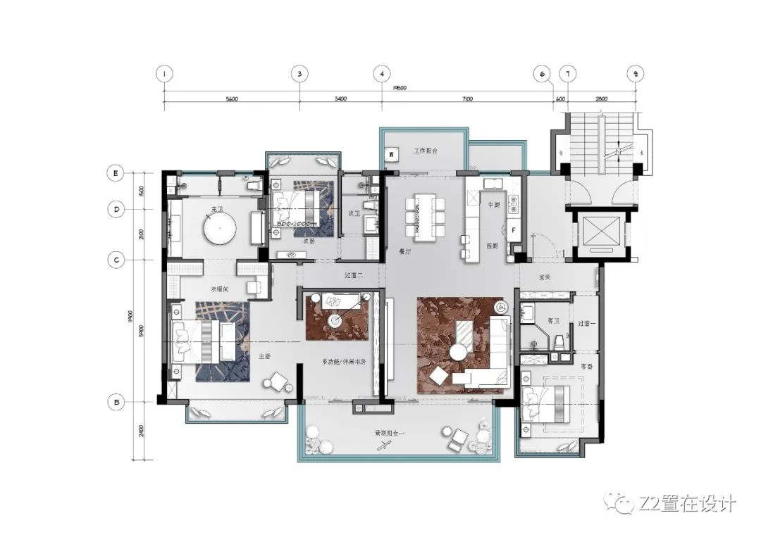 南宁半山壹号 | 都市秘境中的轻奢空间-33