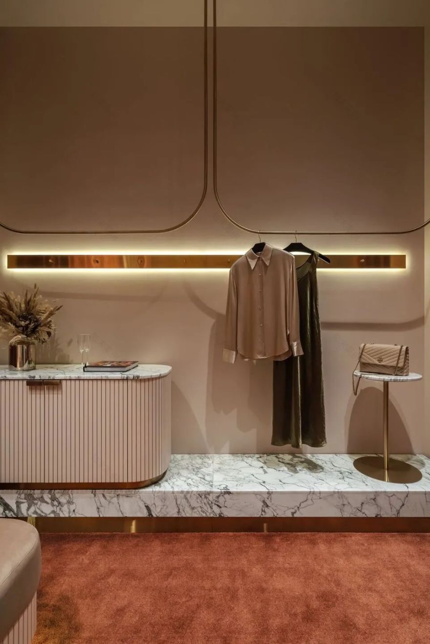 【664期】体验式试衣间,这个奢华的试衣间犹如咖啡厅-42