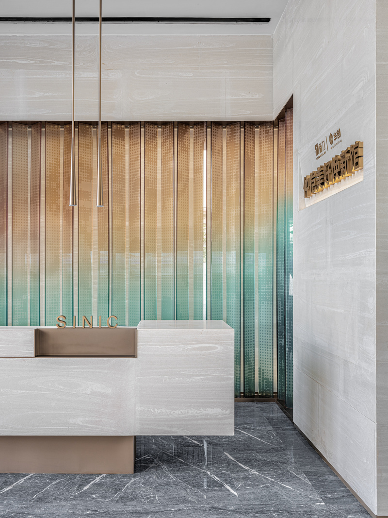 化茧成蝶 · 惠州新力华创上麟府售楼部丨中国惠州丨广州奥迅室内设计有限公司-7