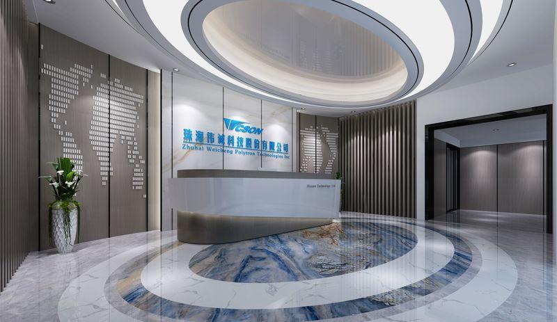 珠海科技公司回型路线设计 | 藏匿式办公空间-4