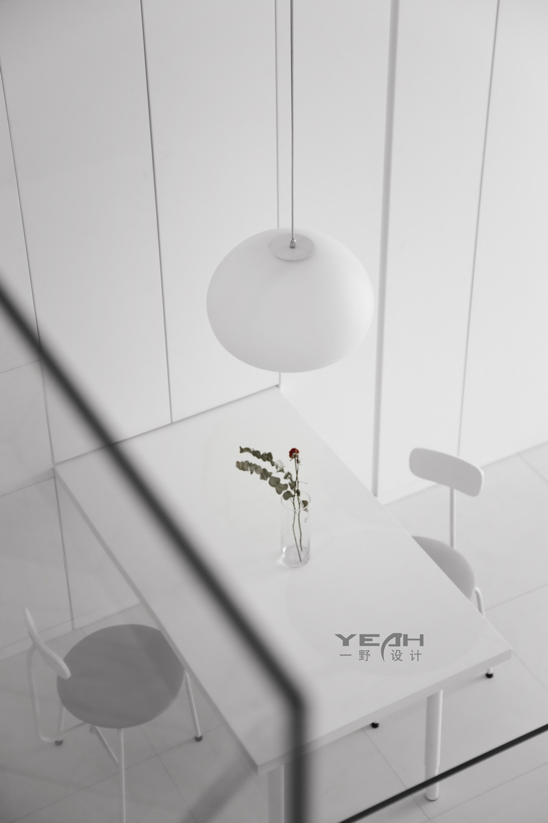 幸福广场「极·白」空间设计-24