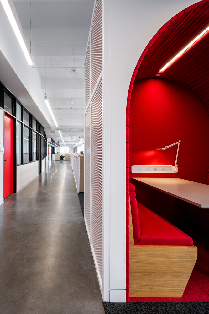 创意无限,全球视野——Civitas 资本集团总部室内设计-65