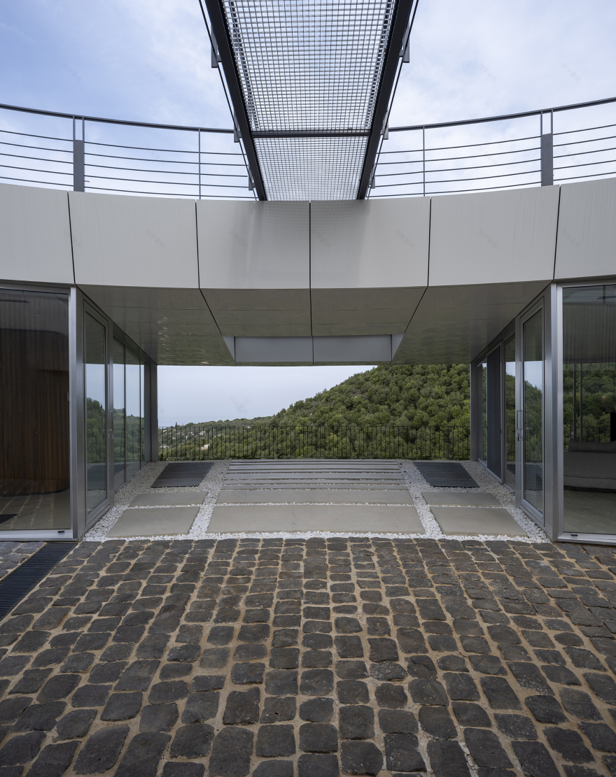 天空港湾公寓丨Lebanon丨BLANKPAGE Architects-35