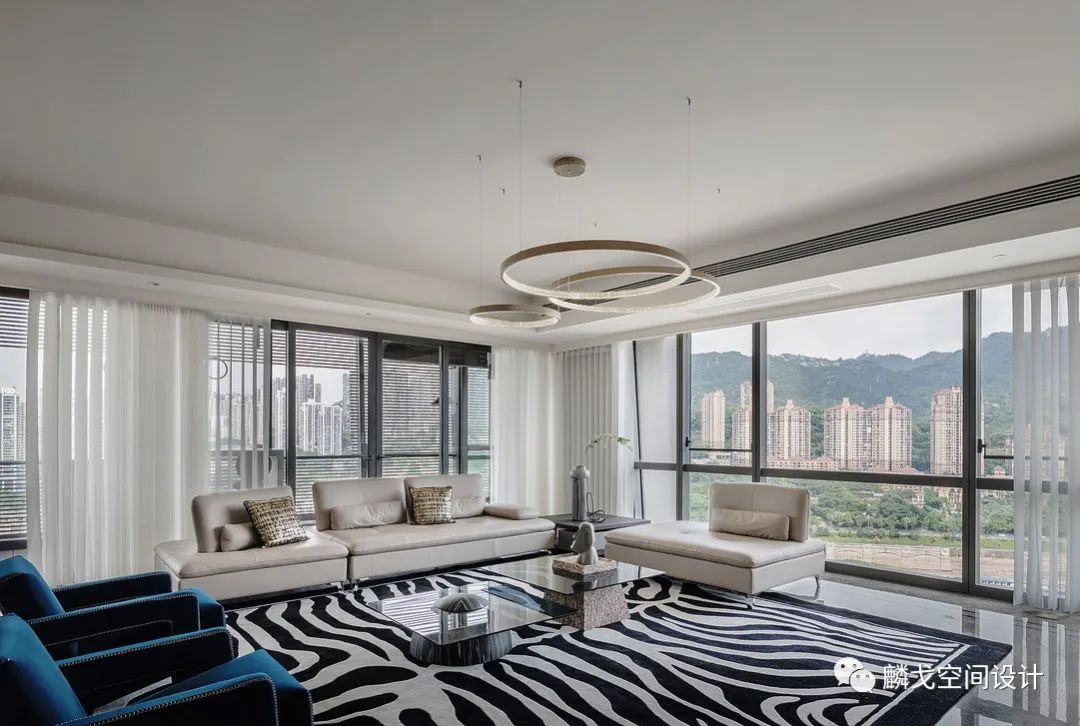 重庆来福士轻奢大平层丨中国重庆丨麟戈设计-18