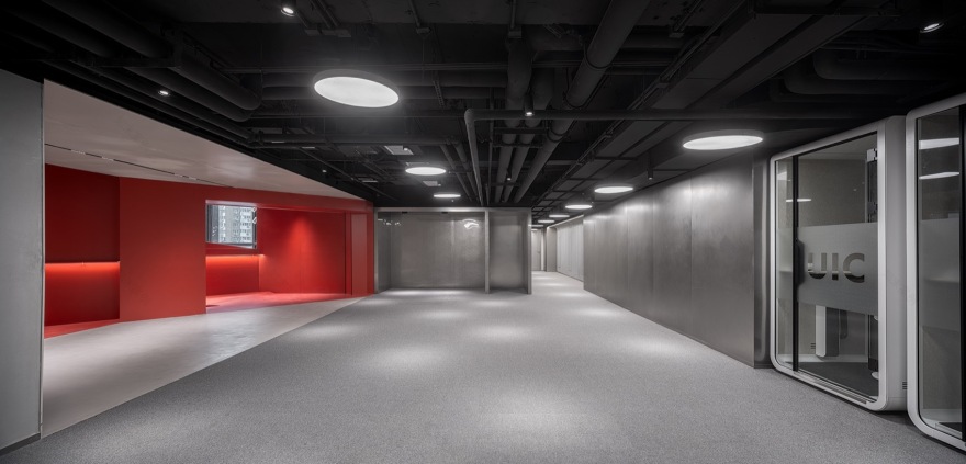 北京朝外UIC创新中心室内设计丨中国北京丨DUTS杜兹设计-106