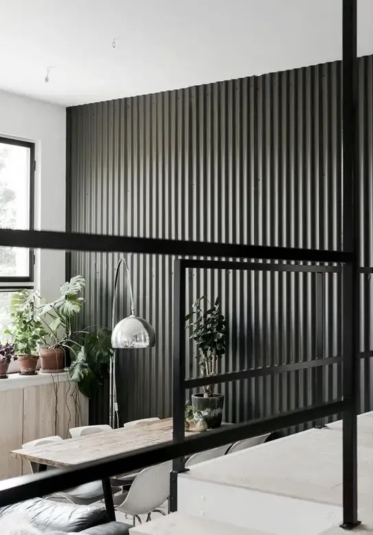 瑞典 4 米挑高多层公寓,简约现代设计展现空间魅力-10