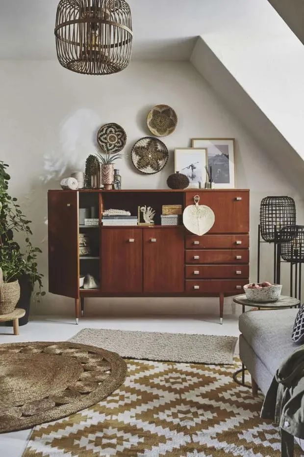 波西米亚风格家居设计丨中国包头丨赫彩软装,众诚装饰-65