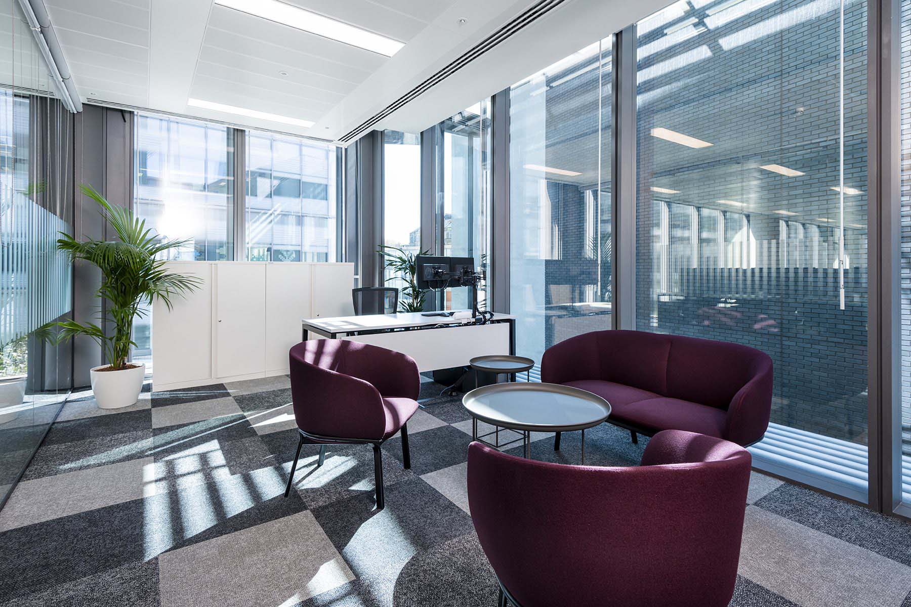 英国伦敦1600㎡东南列车公司办公室-17