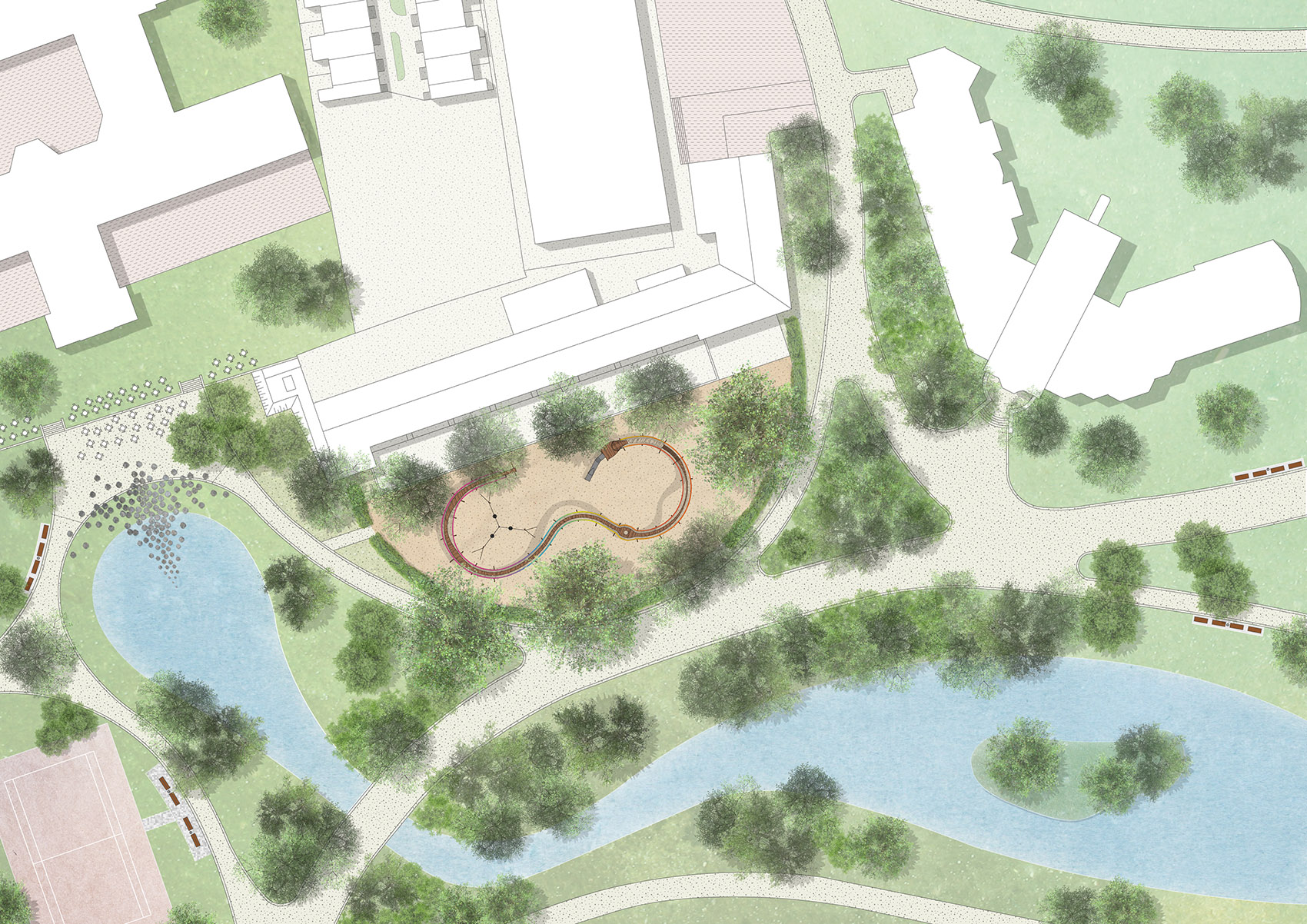 Play Garland Oosterpark 游乐场设计丨荷兰阿姆斯特丹丨Carve-27