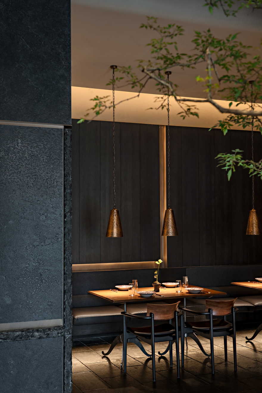 金昆阁·铜锅涮肉丨中国西安丨屋里门外设计-110