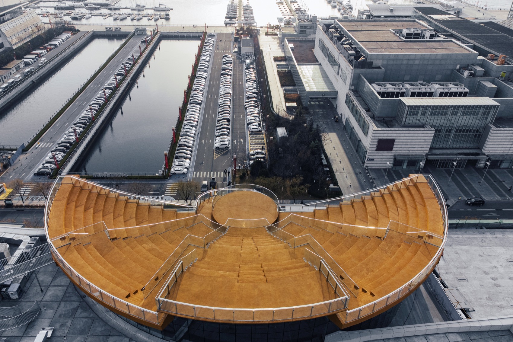 SKY BOWL 商场屋顶加建丨中国青岛丨祚诚建筑-15