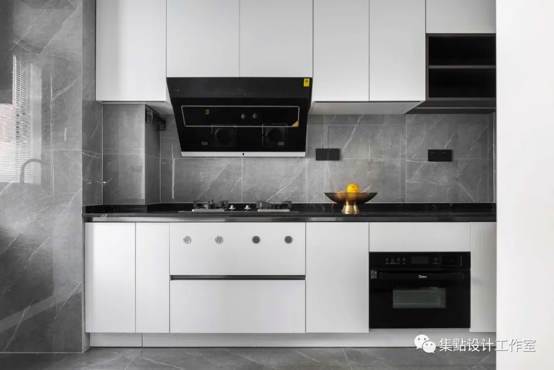 约克郡阅林景悦 · 现代北欧风新婚宅丨中国重庆丨集点设计工作室-46