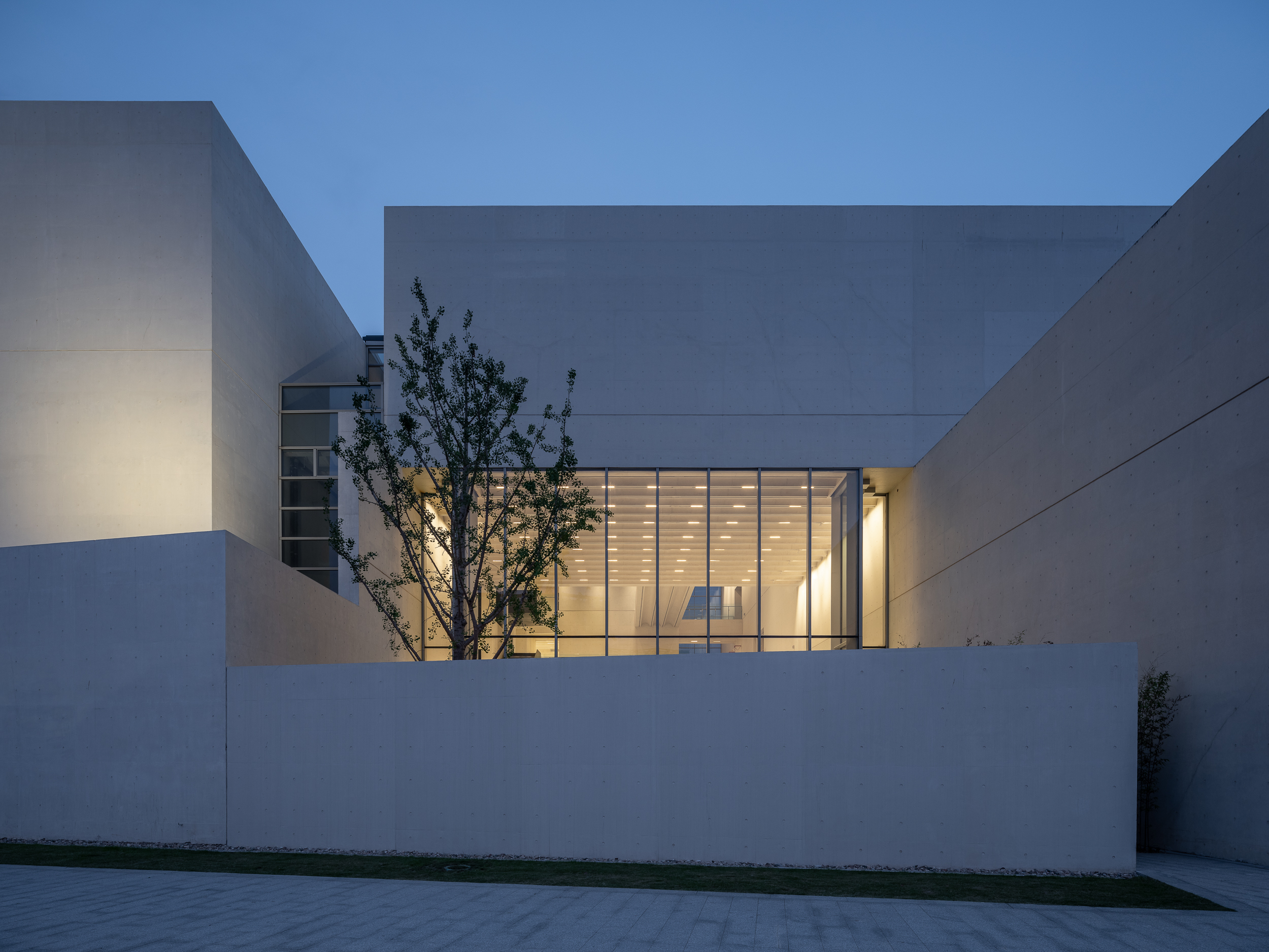 太仓美术馆：尺度的线索 / TJAD若本建筑工作室-53