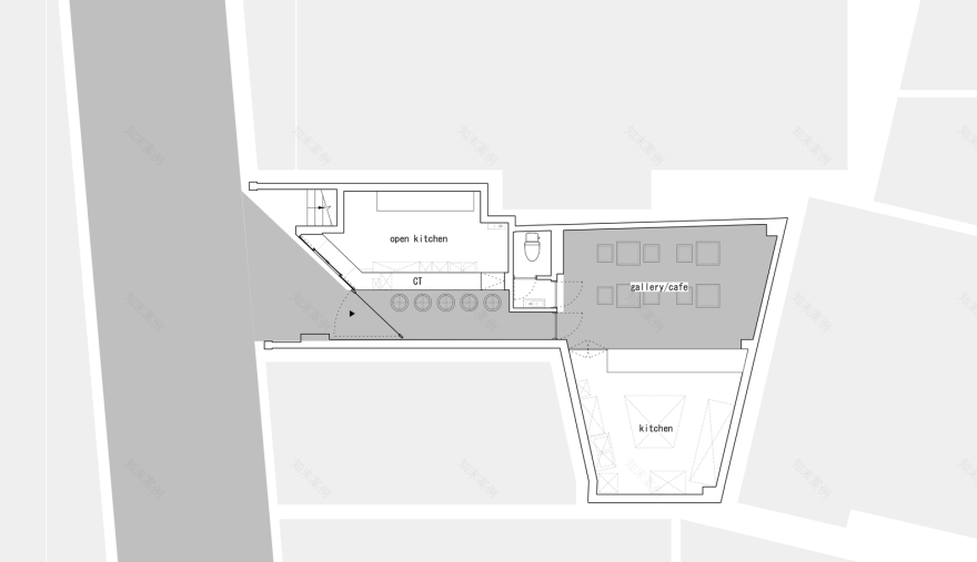 东京“Fikafabriken”购物街小规模项目室内设计-15