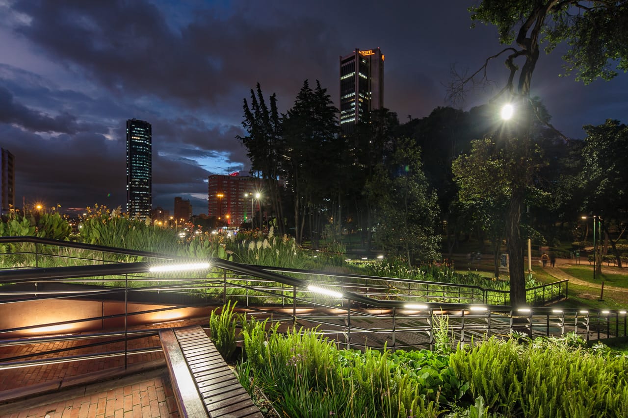 波哥大跨桥公园(Bicentenario Park)-54