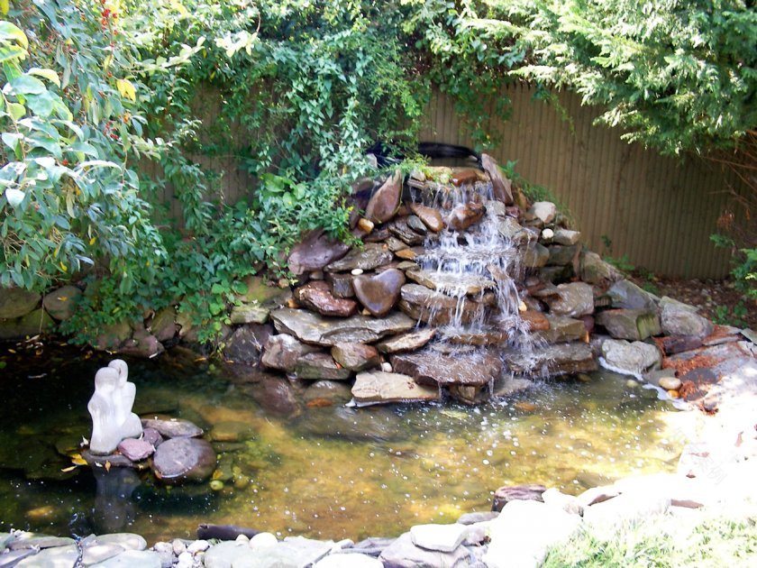 自制私家别墅瀑布-77