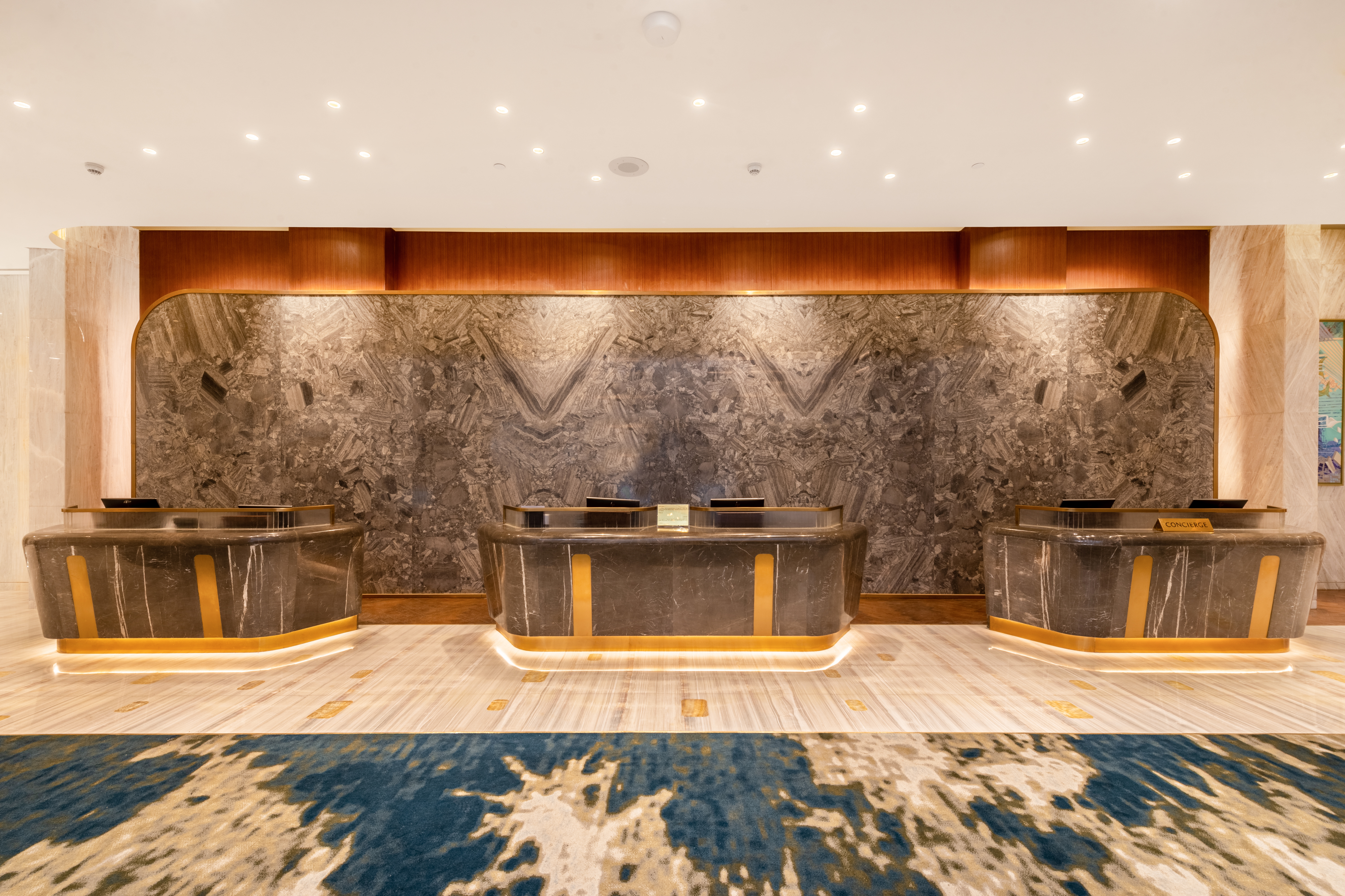 Conrad Cairo 公共区域室内设计丨埃及开罗丨El Ghoneimi Architects-18