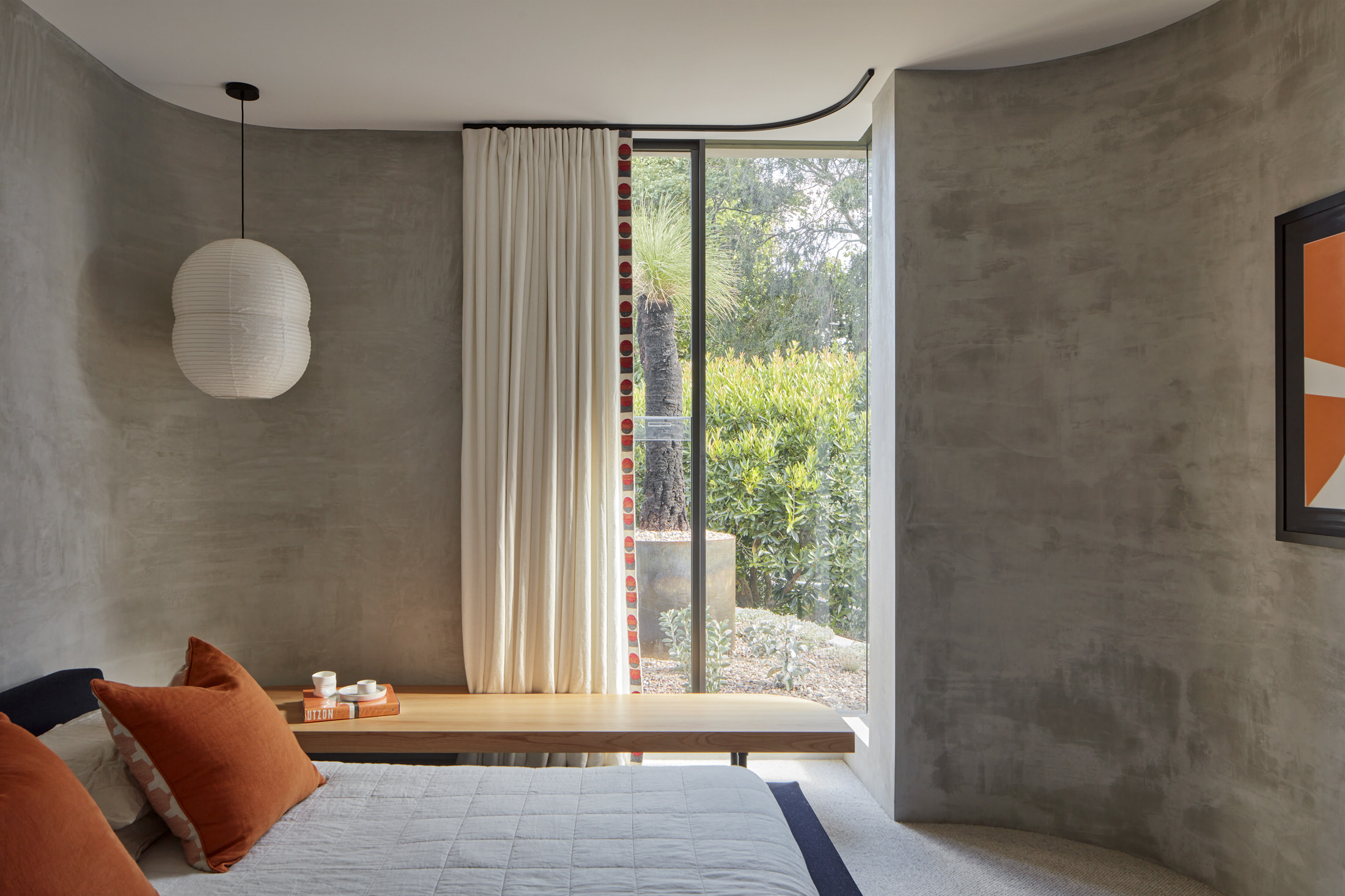 混凝土与绿意的和谐共舞 · Grove House丨澳大利亚悉尼丨Clayton Orszaczky-50