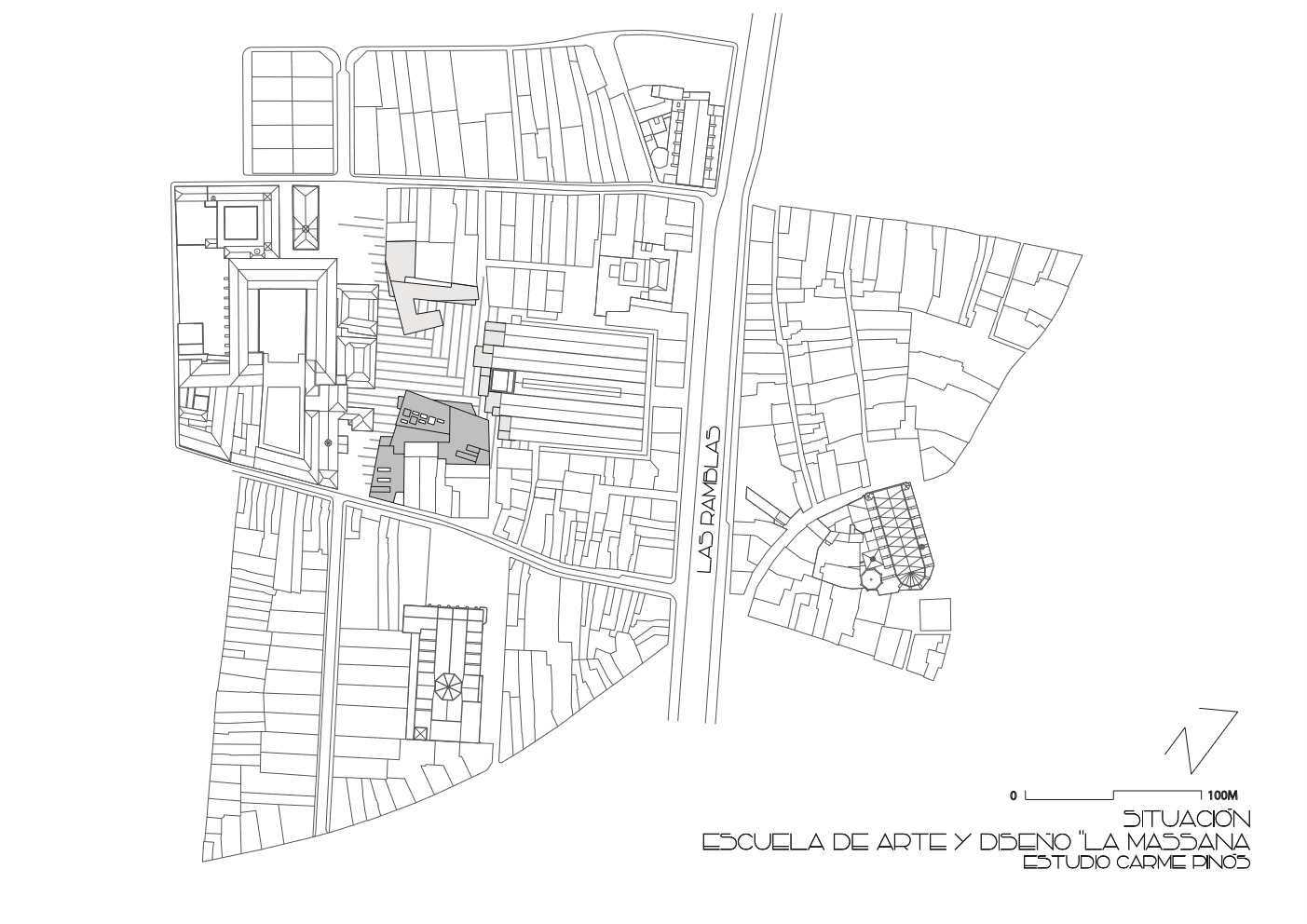 巴塞罗那光影校园 · Massana School 艺术设计中心-41