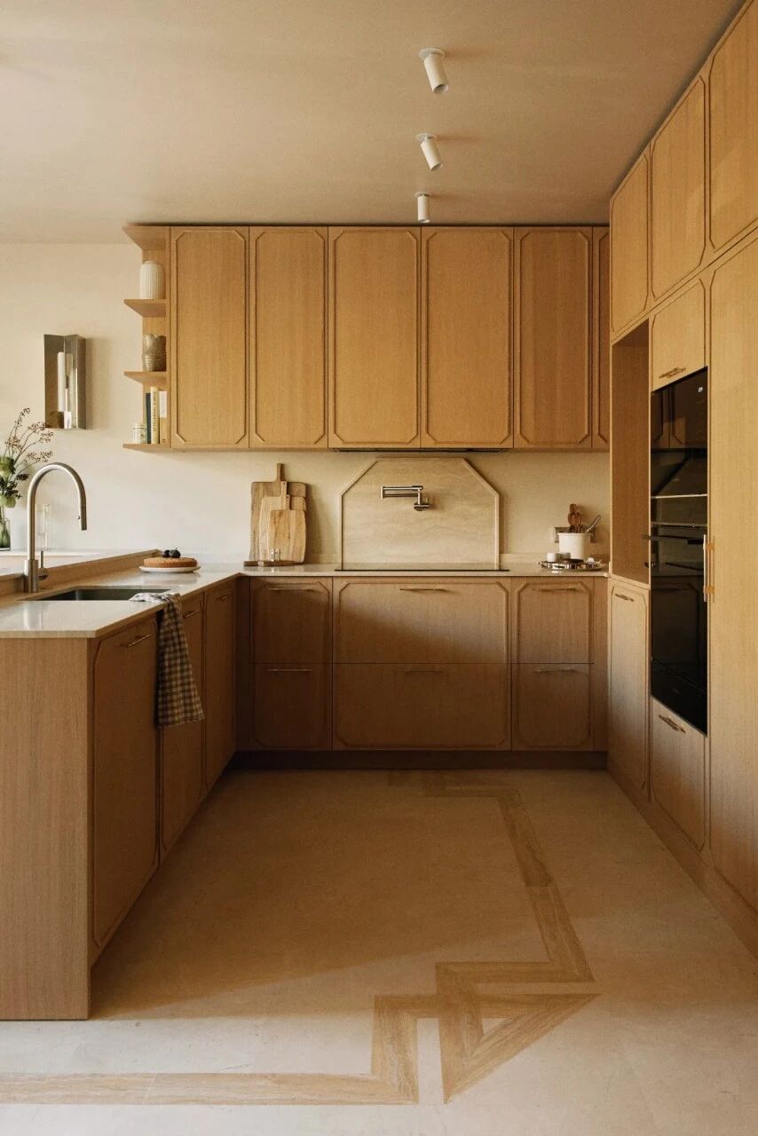 时间的痕迹·静谧巴黎住宅丨法国巴黎丨费舍尔与莫德雷尔工作室（Fischer  Mordrelle）-17