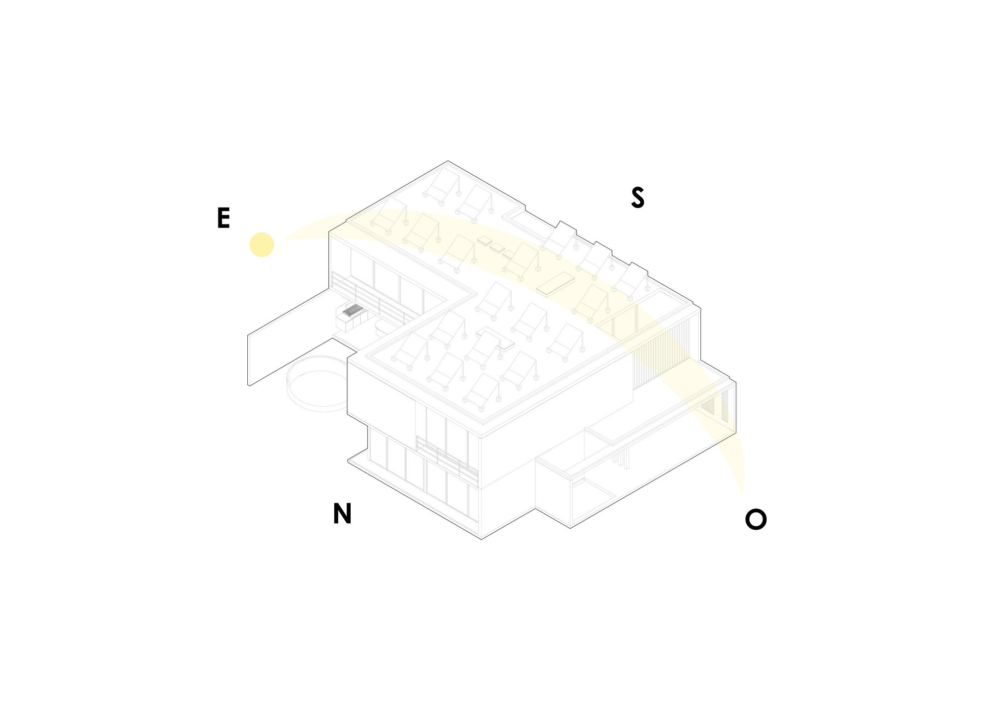 避难所住宅丨玻利维亚圣克鲁斯丨DB Estudio de Arquitectura-38