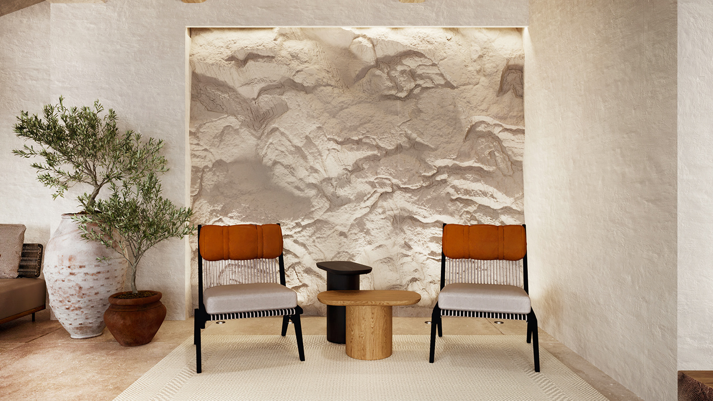 融合乌,日风格的酒店大厅设计丨乌克兰-17