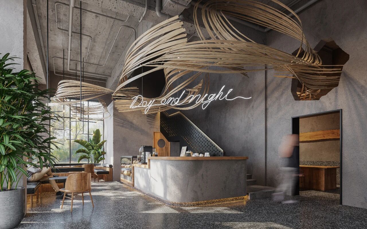 lDay And Mighe酒吧室内空间-2