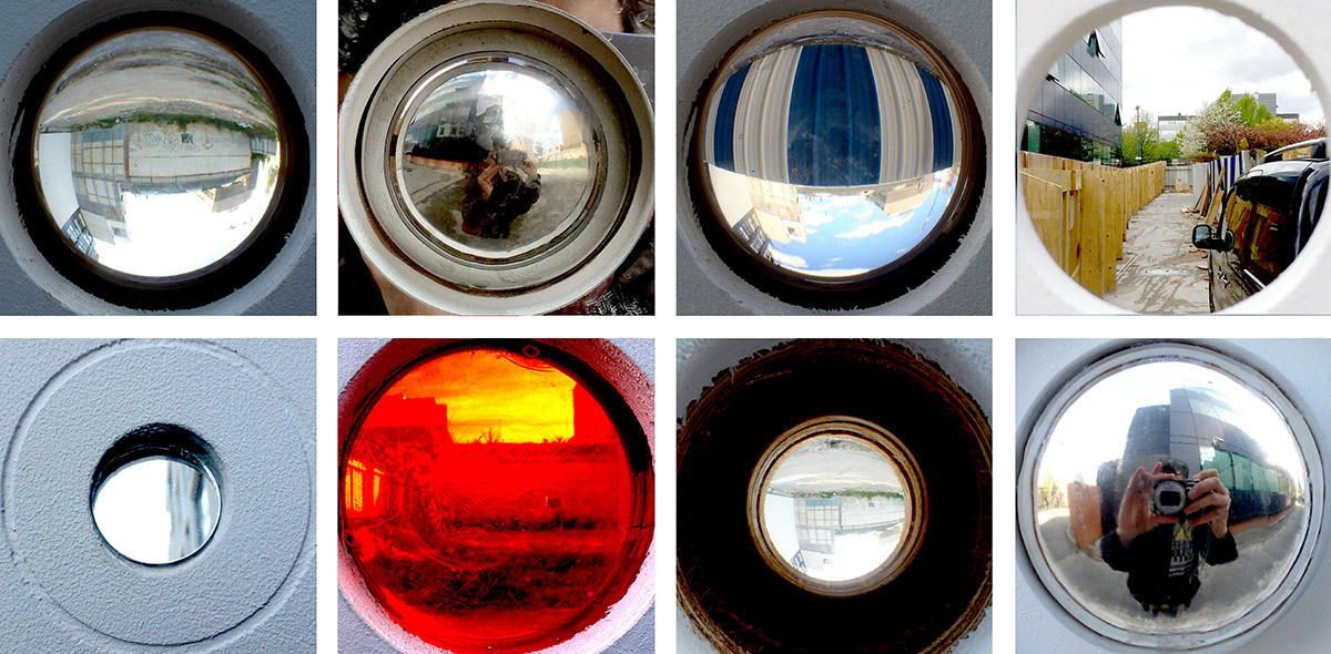 “PASSAGES”,建筑工地城市场景光学装置-10