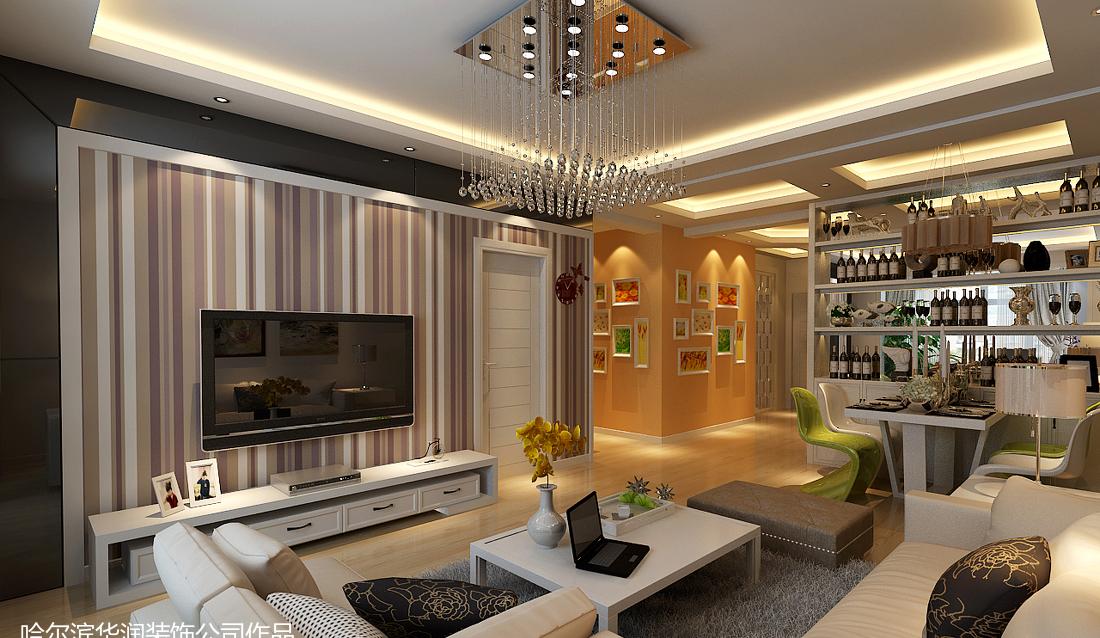 
城市之星78㎡设计装修方案 -2