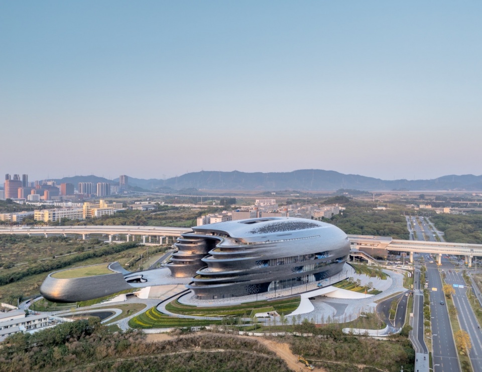 深圳科技馆新馆丨中国深圳丨Zaha Hadid Architects,北京建筑设计研究院有限公司-7