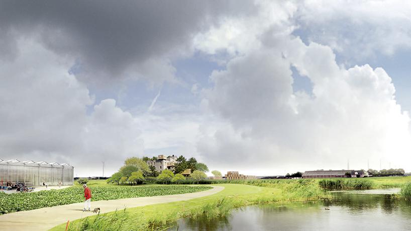 灵活自由的荷兰 Almere Oosterwold 城市规划-14