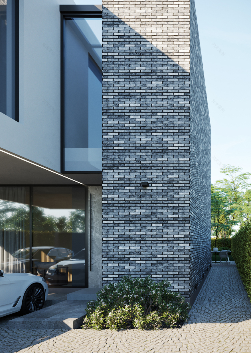 乌克兰 Dnipro 博嘉住宅——现代简约与私密空间的完美结合-10